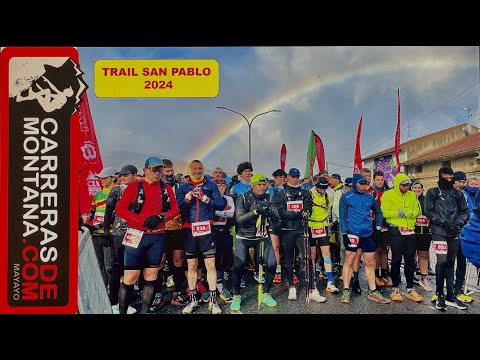 TRAIL SAN PABLO 2024 POR MAYAYO: Miguel Heras y Gemma Arenas entre nieve y  barro, Montes de Toledo
