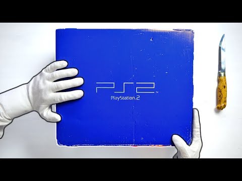 The PS2 Unboxing - Original Sony Playstation 2 Console