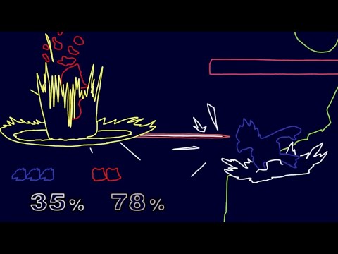 Mang0 Randall Combo ∙ rotoscope animation
