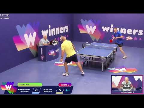 Winners League  08.08.21   Parkhomenko Oleksandr - Drabchuk Mykhailo  19:30