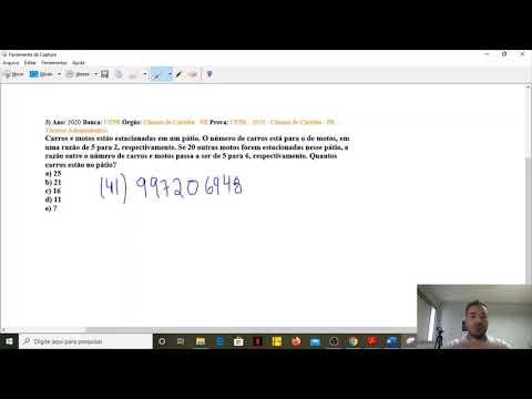 Como Gabaritar Matemática no Concurso da PMPR - Banca FUNPAR