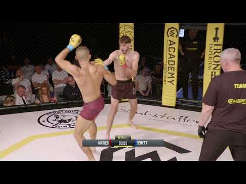 Tom Bennett vs Will Matier - 135lbs Amateur Bout - #CWSE35 13th July 2024