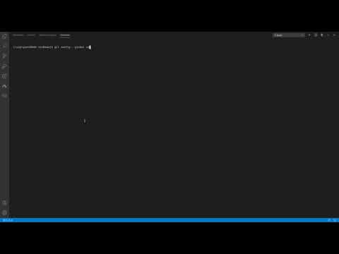Git Tutorial 2 Local Git Repository Initialization