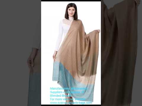 Wool Silk Shawls