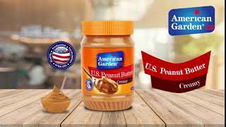 Us Peanut Butter Creamy (American garden)