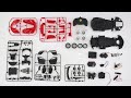RASTAR automodelis Ferrari FXXK EVO Building Kit, 96900 96900