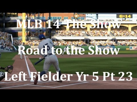 MLB 14 The Show (PS4) Road to the Show Left Fielder Yr 5 - Pt 23