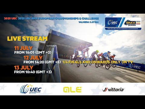 2025 UEC BMX EUROPEAN CHAMPIONSHIPS, Day 2