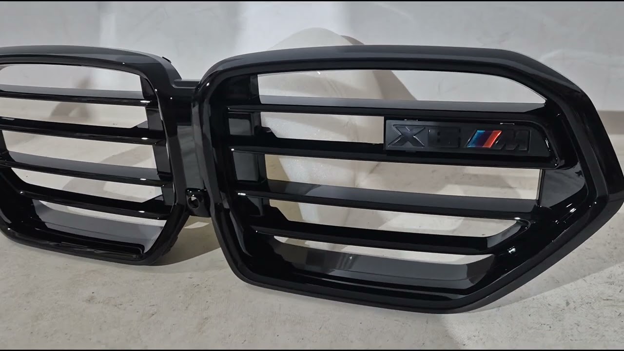 BMW X5 G05 2019–2026 Nerki w stylu (Do X5M F95, 2023+) Video 1