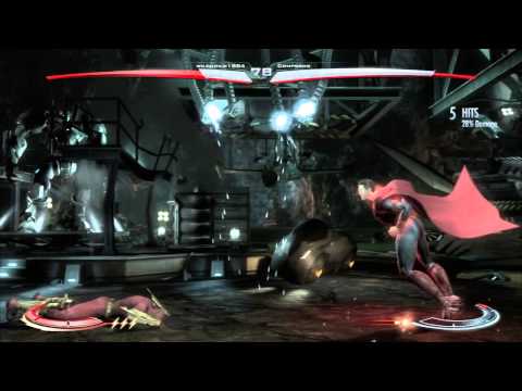 Injustice: Gods Among Us Online Casuals w/ wildchild1884 (PSN) - 3/13/14