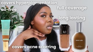 Foundations that ACTUALLY cover your acne scars & are long lasting