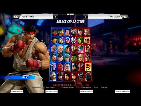 NLBC v.96 - MVCI - Tournament Play - Part 2 [1080p/60fps]