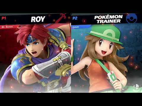 TCR25 Ultimate Singles WR2 - Dauntless (Roy) vs DMG | Makken (Chrom, Pokemon Trainer)