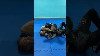 Biceps Slicer Technique in BJJ: Impressive Highlights #shorts
