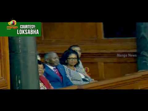 Speaker Sumitra Mahajan Convey wishes To Speaker Of Namibian Assembly On Indo-Namibian Relationship