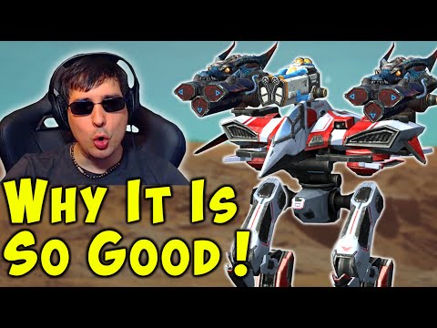 This is why NIGHTINGALE is SO GOOD! War Robots Mk2 Gameplay WR