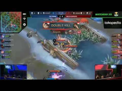 HIGHLIGHTS MLBB THE PRIME VS RECCA   TBOF IESPL