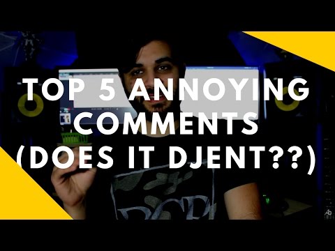Top 5 Annoying Comments Every 7 / 8 / 9 String Guitar Player Gets (Does It Djent?????)