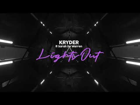 KRYDER ft. Sarah De Warren - Lights Out (Trey Vinter Remix)