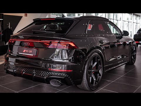 2025 Audi RSQ8 Performance 640PS - Exterior and Interior details