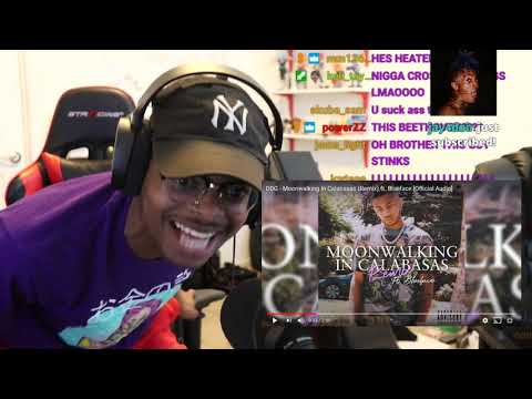 ImDOntai React Reacts To DDG   Moonwalkin ft  Blueface