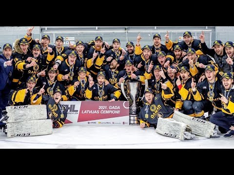 HK “OLIMP/VENTA 2002” 2021. gada Latvijas hokeja virslīgas čempioni!