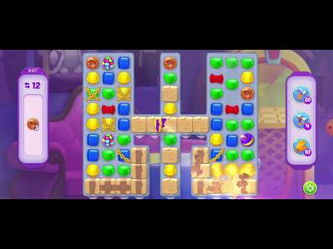 Homescapes Level 667