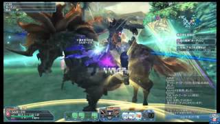【PSO2】自由探索オーディン