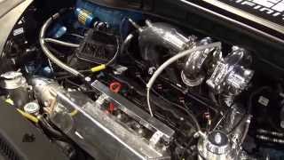 チューニングマニア必見、Hyundai cranks the Tucson to 700 hp  -SEMA 2015-