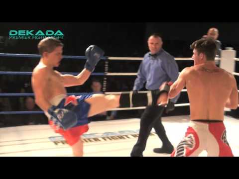 Slade Topolie vs Justin Grey - Dekada Premier Fight Night Nov 12, 2016 - FULL FIGHT