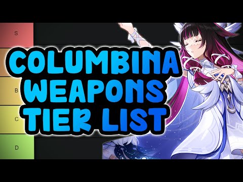 Columbina Weapons (Catalysts) Tier List | Genshin Impact