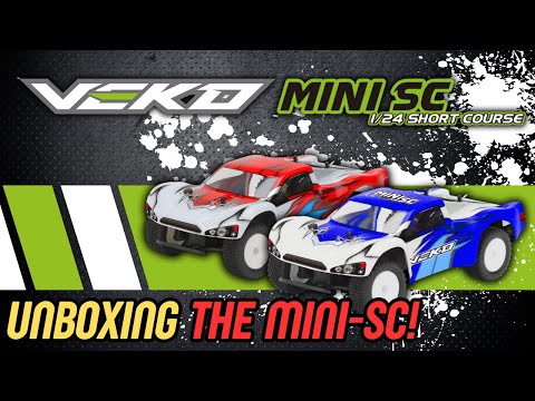 UNBOXING the VEKO Mini SC, our new 1:24 Electric Car!
