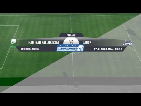 17.2.2024 | HAPK - LAUTP | Miesten Harjoitusottelu | Arto Tolsa Areena
