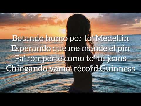 Dímelo Flow , J Balvin, Sech , J Quiles , Lenny Tavarez  - Que me contas ( Letra) esperando que me 👤
