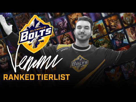 TIER LIST: Venenu's Top Season 9 Mages
