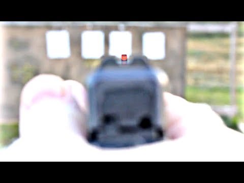 How to shoot pistol follow up shots faster