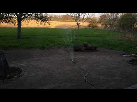 Rasensprenger Gardena Viereckregner Aqua S