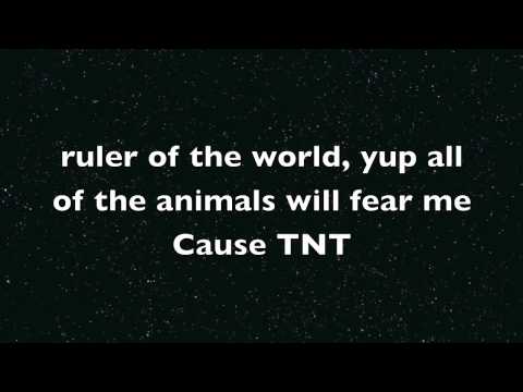 Minecraft tnt song text