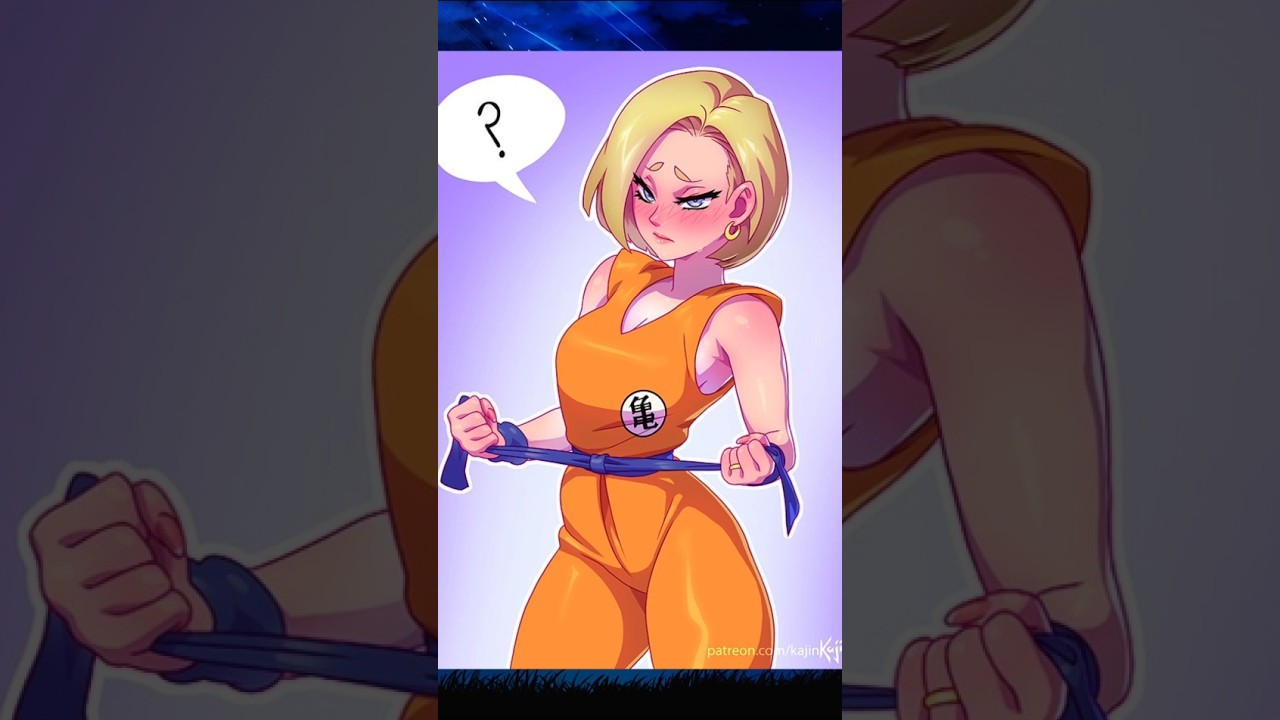 DBZ characters in Goku cosplay 👌🏻 model #android18#vegeta #fyp