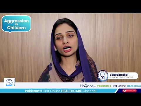 Sabeeka Bilal | An Expert Clinical Psychologist Is Talking About Children With Aggressive Behaviors