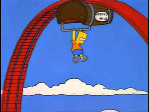 The Simpsons - Surly Only Looks Out For One Guy...Surly!