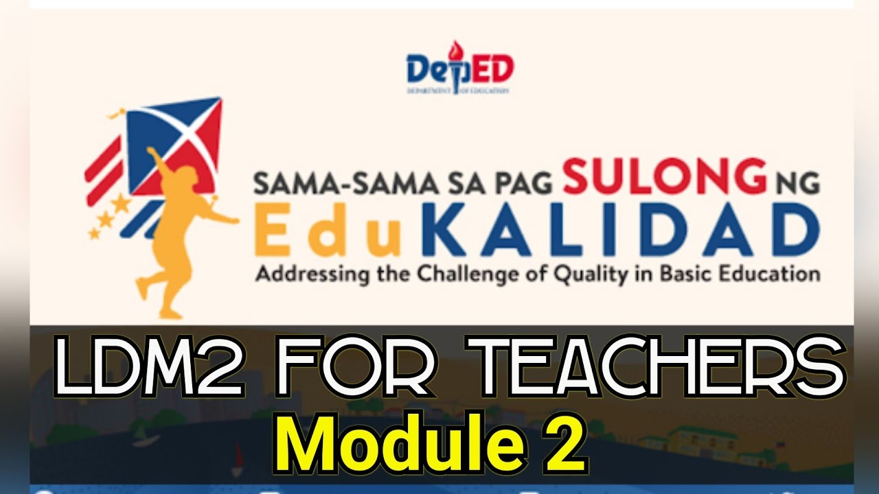 LDM2 Module 2 | Presentation and Outputs