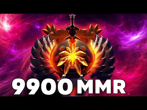 9900 average MMR game HIGHEST EVER in 2021 (EU Server)