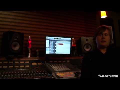 Grammy Nominated Producer/Mixer Jay Ruston talks about Samson Resolv SE Studio Monitors