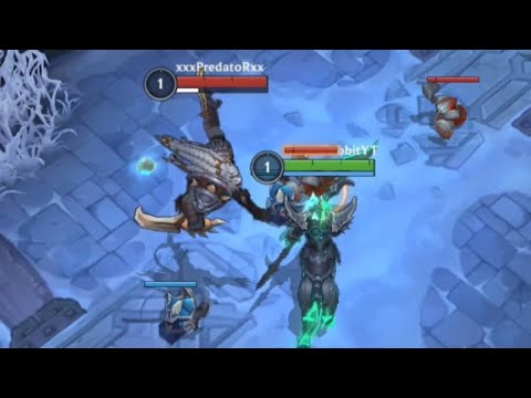 #Gameplay - Wild Rift - Duel with Hecarim VS Rengar