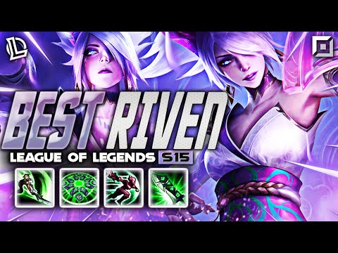 RIVEN MONTAGE #18 - BEST RIVEN | Ez LoL Plays