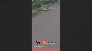 【車禍影片】桃園八德「機車炸彈」闖紅燈！酒測值狂飆10倍1.56（2025.09.24 桃園市八德區的豐德路與建德路口
