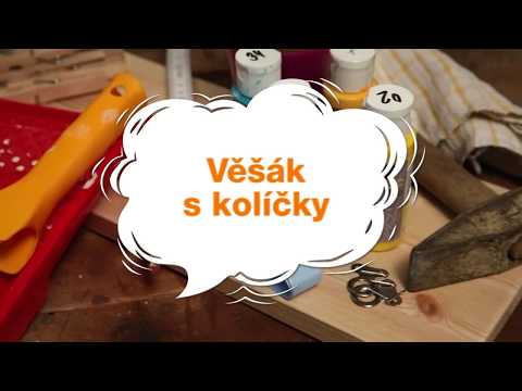 Vychytávky Ládi Hrušky - Věšák