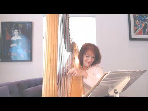 Promotional video thumbnail 2 for Harpist Naomi Alter
