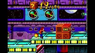 Crash Bandicoot: The Huge Adventure || Gameplay